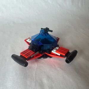 LEGO 6835 Space Spyrius Saucer Scout 1994 Incomplete/ Missing Pices